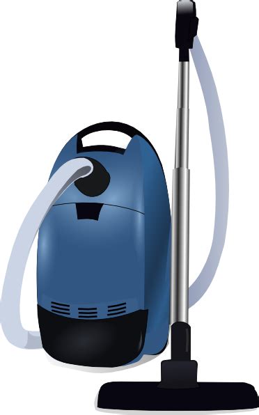 Blue Vacuum Cleaner Clip Art 116085 Free Svg Download 4 Vector