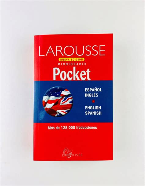 Diccionario Español Inglés Pocket Larousse El Escritorio Moderno