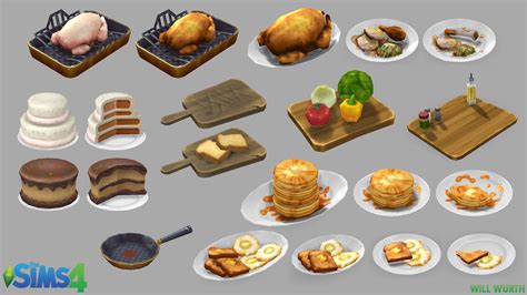 Food In The Sims 4 Makes Everyone Hungry Right Due To This I Redrew