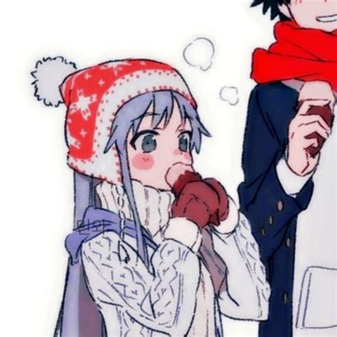 Christmasnavidad Chicaxchico Boyxgirl Matching Anime Christmas Pfp