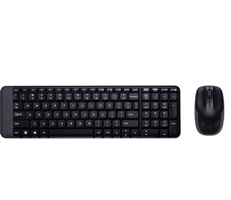 Logitech Computer Keyboards & Mice Combos, Pair Great Keyboards and Mice