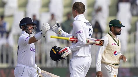 England Shatter Records Vs Pakistan Score Highest Runs On Day 1 In