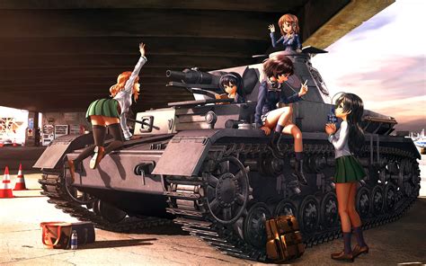 Girls Und Panzer สาวปิ๊ง ซิ่งแทงค์ ตอนที่ 1 12 Ova พากย์ไทย ดูการ์ตูนออนไลน์ ดูอนิเมะ