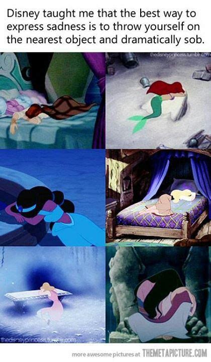 Disney Taught Me That The Best Way To Express Sadness Is To Throw