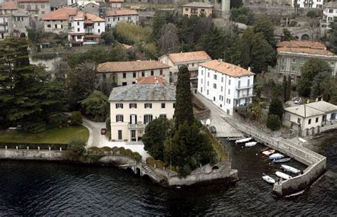 Villa Oleandra George Clooney Residence Laglio Como