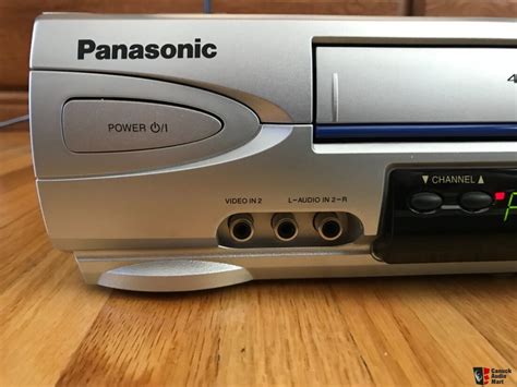 2003 Panasonic PV V4523S K W Original Remote VCR VHS Player Photo