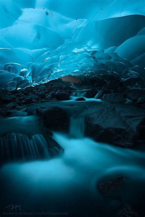 Mendenhall Glacier Ice Cave Alsaka Imgur