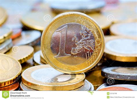 One Euro Stock Photo Image Of Business Institution 22722796