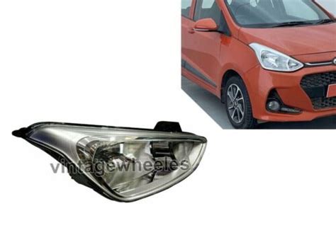 Fit For Hyundai Grand I10 Front Headlight Head Lamp Assy Rh Ebay