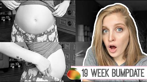 19 week bumpdate youtube