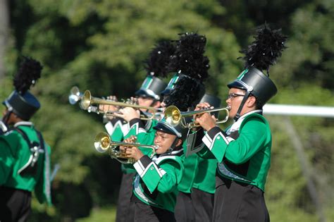 High School Marching Bands Begin Competition Season Kaleidoscope
