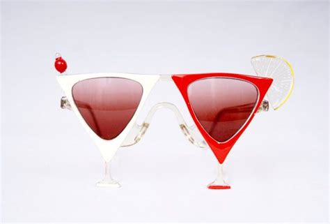 1980s Cocktail Sunglasses Italian Design Etsy Fashion Eyeglasses