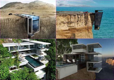 9 Best Cliff Houses With Breathtaking Views Number 8 Is Fearsome