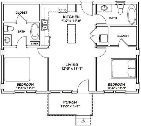 House Plans For 2 Bedroom 2 Bathroom Ideas To Help You Choose The