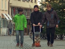 Oder suchen sie nach blindenstock oder rollstuhl, um noch. Elektronischer Blindenhund