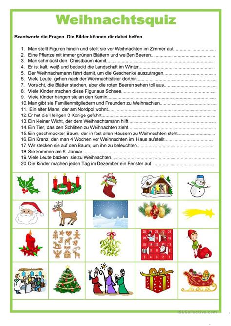 Weihnachtsquiz kinder lustig / antolin leseforderung von klasse 1 bis 10 : Weihnachtsquiz Zum Ausdrucken Kostenlos