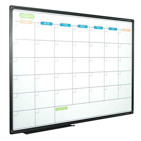 Extra Large Wall Calendar Large Lcd Displays Current Time Active