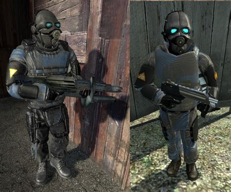 Hla Vanilla Combine Soldiers Half Life 2 Mods