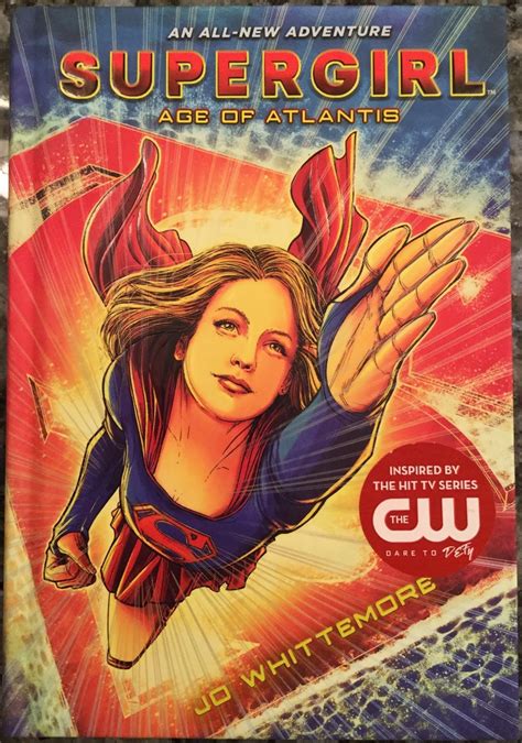 Supergirl Comic Box Commentary Review Supergirl Age Of Atlantis