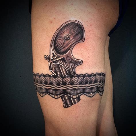 70 Charming Garter Tattoo Designs Keep In Touch With Your Feminism