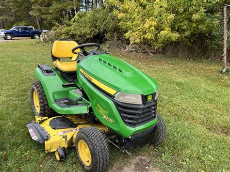2015 John Deere X530 Lawn And Garden Tractors Machinefinder