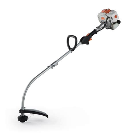 Homelite 2 Cycle 26 Cc Curved Shaft Gas Trimmer Ut33600a The Home Depot