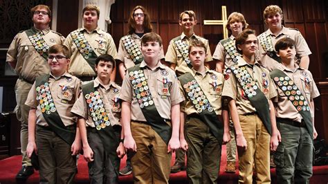 12 Local Boy Scouts Earn Eagle Flipboard