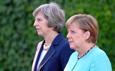 Merkel Da El Primer Portazo A Reino Unido Tras La Activación Del Brexit