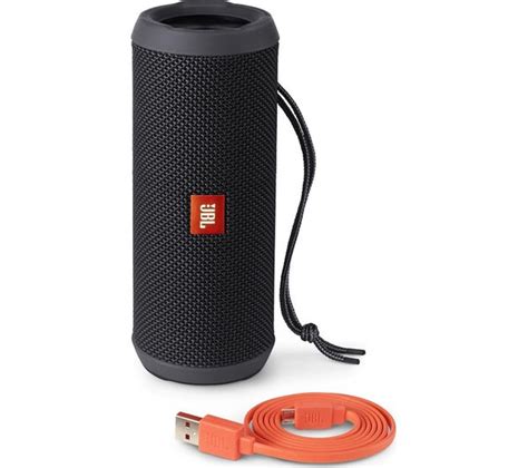 Buy Jbl Flip 3 Portable Bluetooth Wireless Speaker Black Free