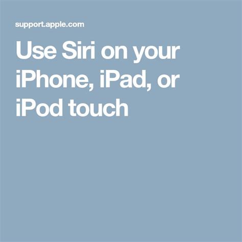 Use Siri On All Your Apple Devices Using Siri Siri Things To Ask Siri