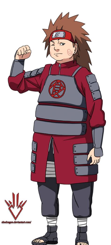 Choji Akimichi Naruto Render By Obedragon On Deviantart Naruto