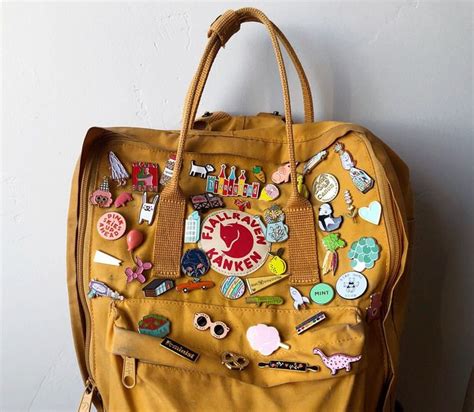 Every Pin On My Backpack The Image Tagging Feature Was Getting Too