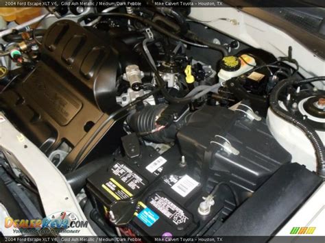 2004 Ford Escape Xlt V6 30l Dohc 24 Valve V6 Engine Photo 14