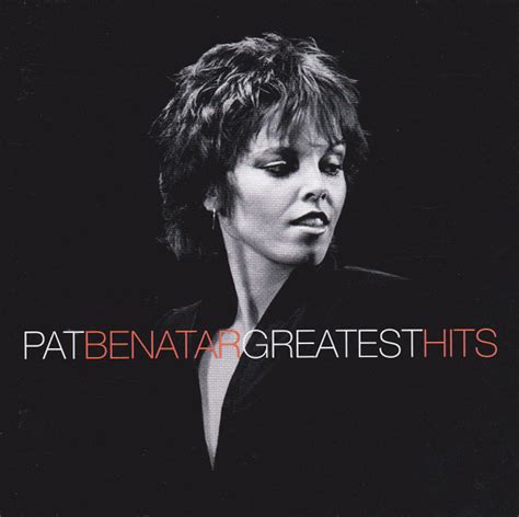 Pat Benatar Greatest Hits Cd Discogs