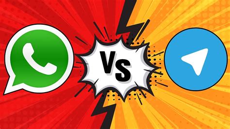 TELEGRAM vs WHATSAPP: ¿cuál es mejor? - YouTube