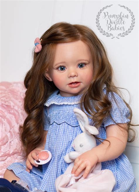 Custom Order Reborn Toddler Doll Baby Girl Or Boy Bonnie By Linda Murr