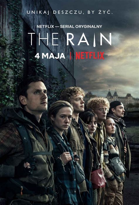 Netflix Polska Prezentuje Oficjalny Zwiastun I Plakat Serialu The Rain Nflix Pl Top Filmy