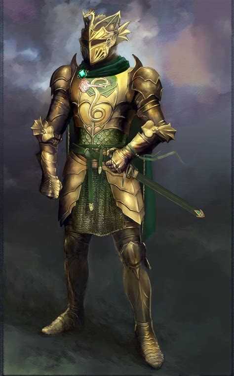 Knight By Anestezja On Deviantart Fantasy Warrior Knight Fantasy Armor