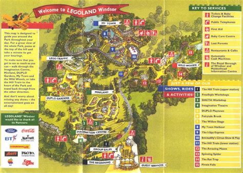 Theme Park Brochures Legoland Windsor Theme Park Brochures