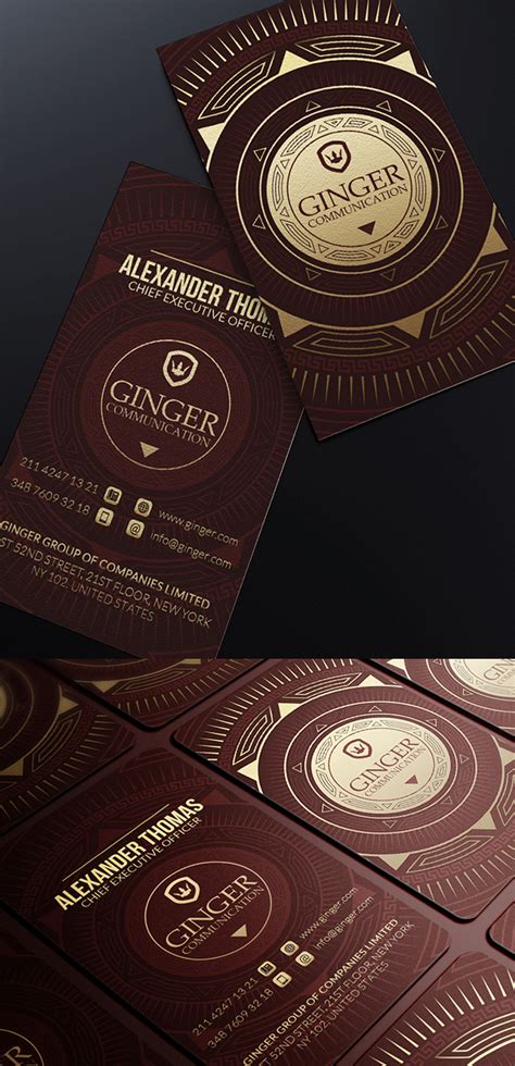 Business Card Templates 26 New Print Ready Designs Design Graphic