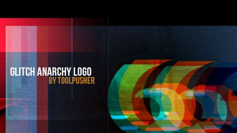 Rocketstock Anarchy Edgy Graphics Pack After Effects Template