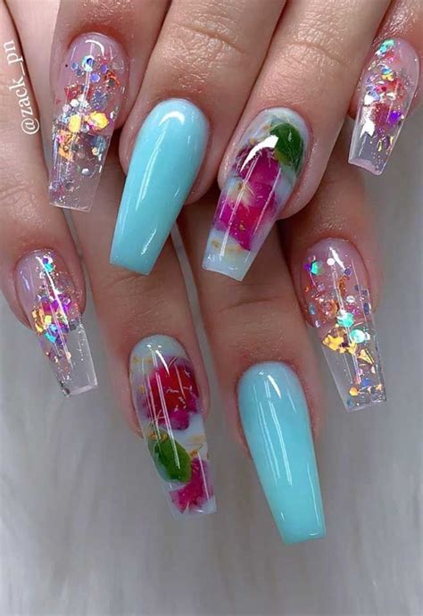 40 Fabulous Nail Designs That Are Totally In Season Right Now Coffin