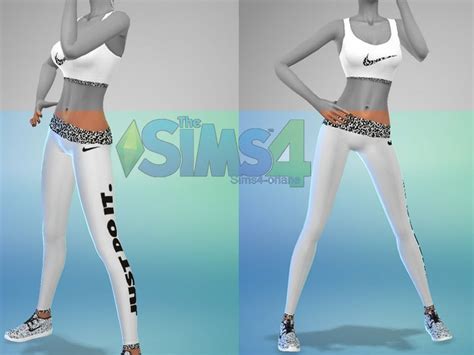 Jogging Nike The Sims 4 Catalog