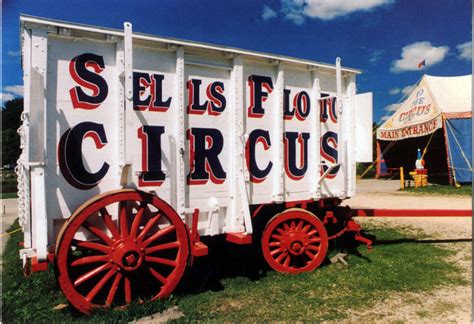 Sells Floto Circus 53 Circus Wagons