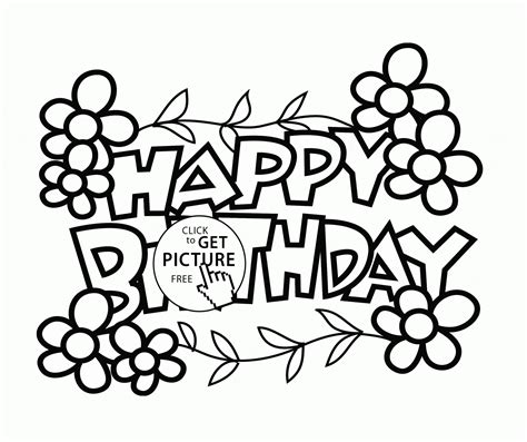 You can also look for some pictures that related to birthday cards by scroll down to collection on below this picture. Happy Birthday Drawing | Free download on ClipArtMag