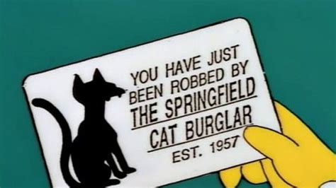 Descubre El Nombre Del Famoso Gato De Los Simpsons