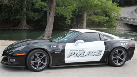 Texas Police Department Rolls Hard With 1000 Hp Corvette