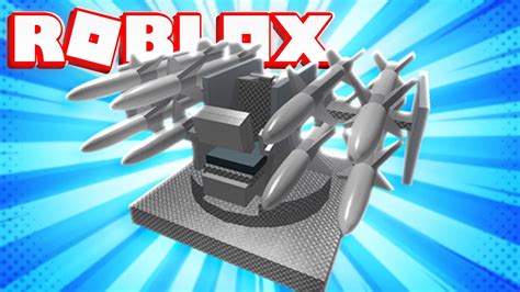 Using The Biggest Turret In Roblox Roblox Turret Tycoon Jeromeasf