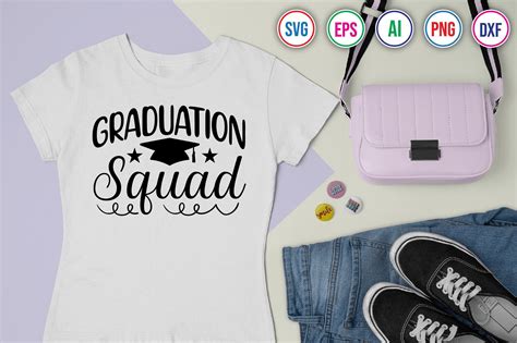 Graduation Squad Graphic By Creativegraphics · Creative Fabrica