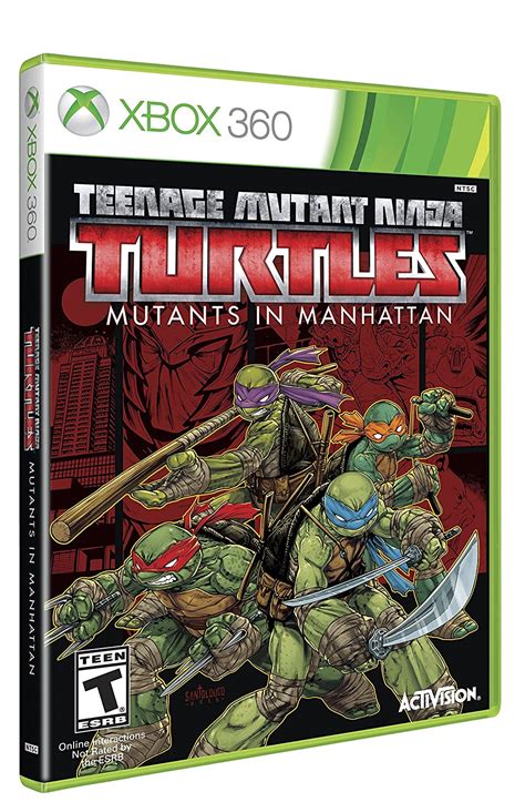 Teenage Mutant Ninja Turtles Mutants In Manhattan Xbox